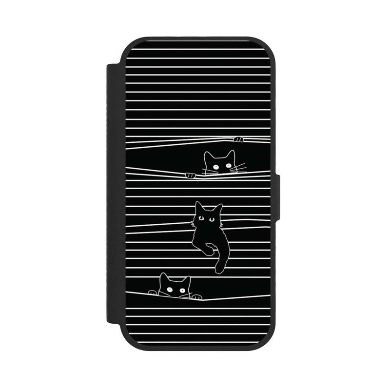 iPhone 17 NIVOflip Cats Peeping