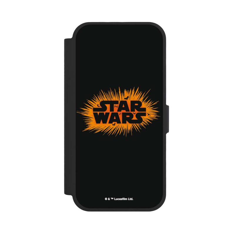 iPhone 17 NIVOflip Star Wars Logo Orange Halloween Explosion