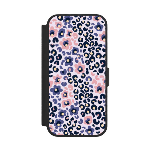 Apple iPhone 17 NIVOflip Tierfell mit Blumen 1