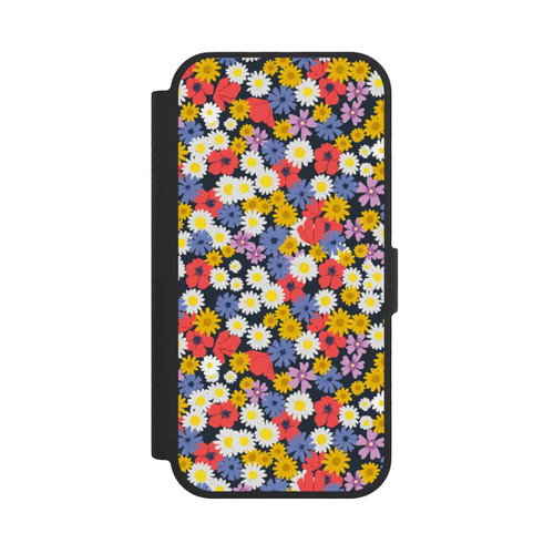 Apple iPhone 17 NIVOflip Wildblumen-Muster