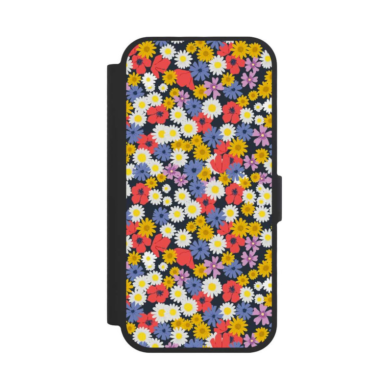 iPhone 17 NIVOflip Wildblumen-Muster
