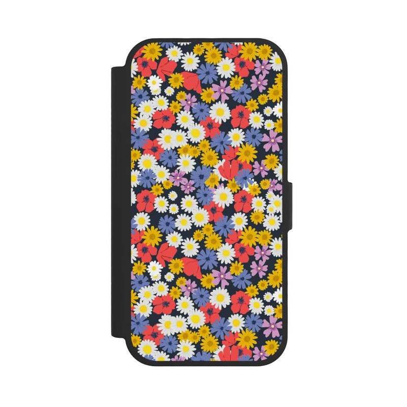 iPhone 17 NIVOflip Motif de fleurs sauvages
