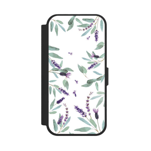 Apple iPhone 17 NIVOflip Lavendelzweige