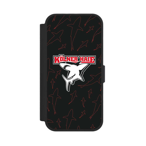 Apple iPhone 17 NIVOflip Haie Muster Rot