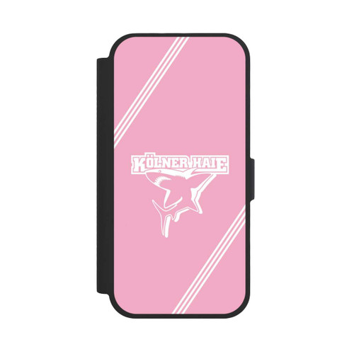 Apple iPhone 17 NIVOflip Kölner Haie Rosa