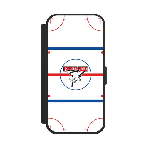 Apple iPhone 17 NIVOflip Kölner Haie Spielfeld