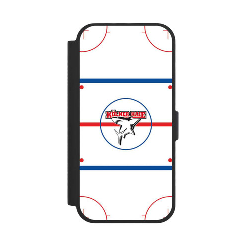 Apple iPhone 17 NIVOflip Kölner Haie Spielfeld