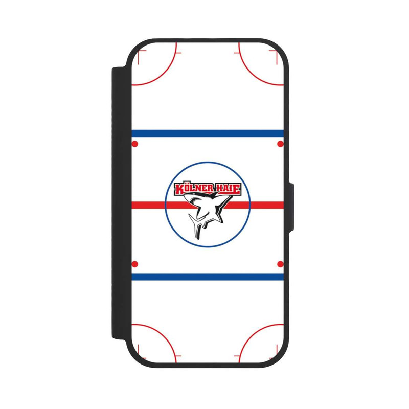 iPhone 17 NIVOflip Kölner Haie Spielfeld