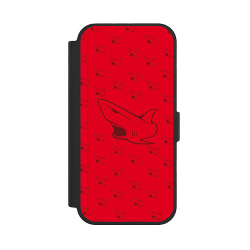 Apple iPhone 17 NIVOflip Kölner Haie Rot