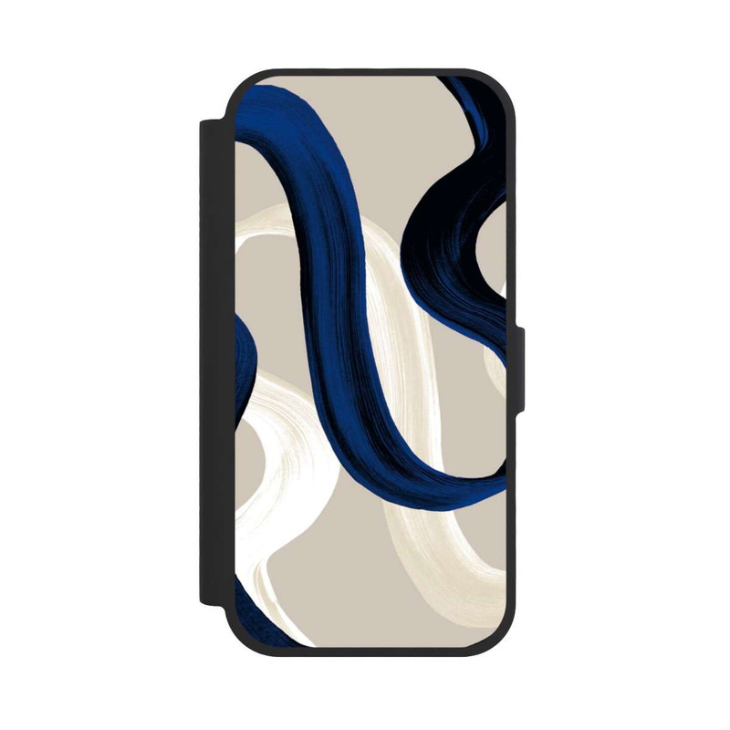 iPhone 17 NIVOflip Abstrakte Pinselstriche 80