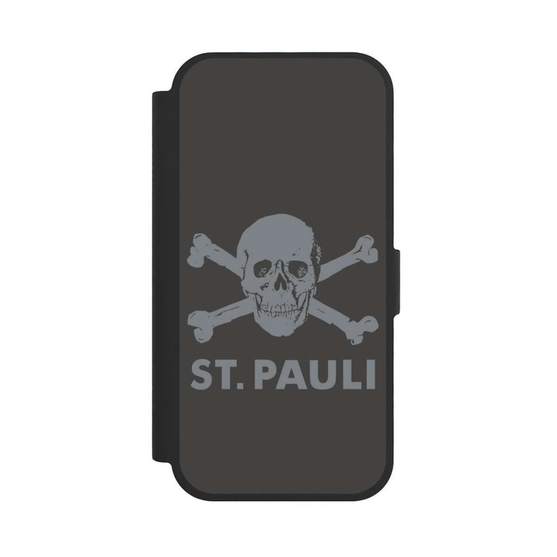 iPhone 17 NIVOflip FC St. Pauli Logo Grau