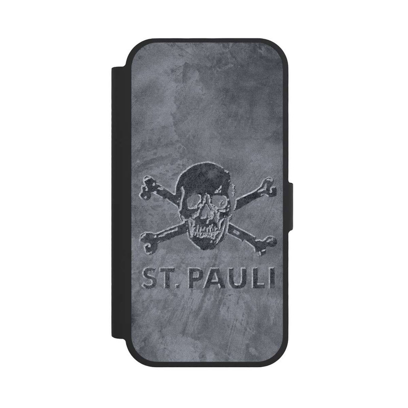 iPhone 17 NIVOflip FC St. Pauli Grau Beton