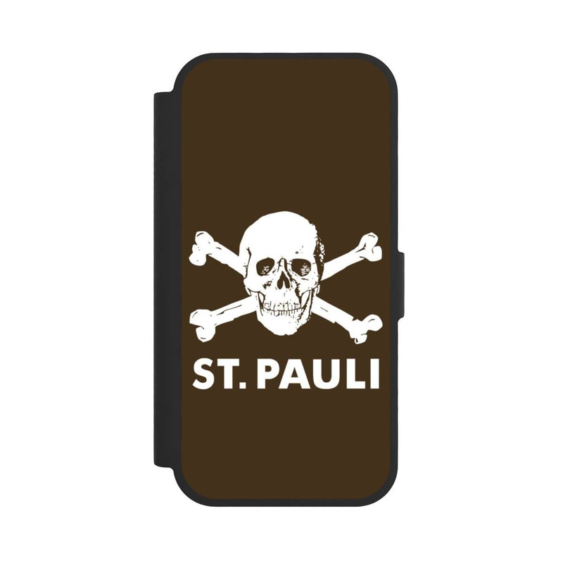 iPhone 17 NIVOflip FC St. Pauli Logo Braun