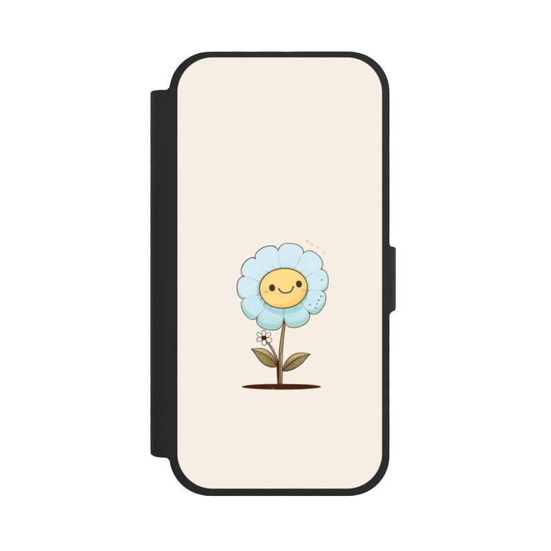 iPhone 17 NIVOflip Neugierige entzückende Blume