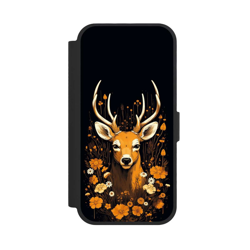 iPhone 17 NIVOflip Fleurs de cerf Grandes