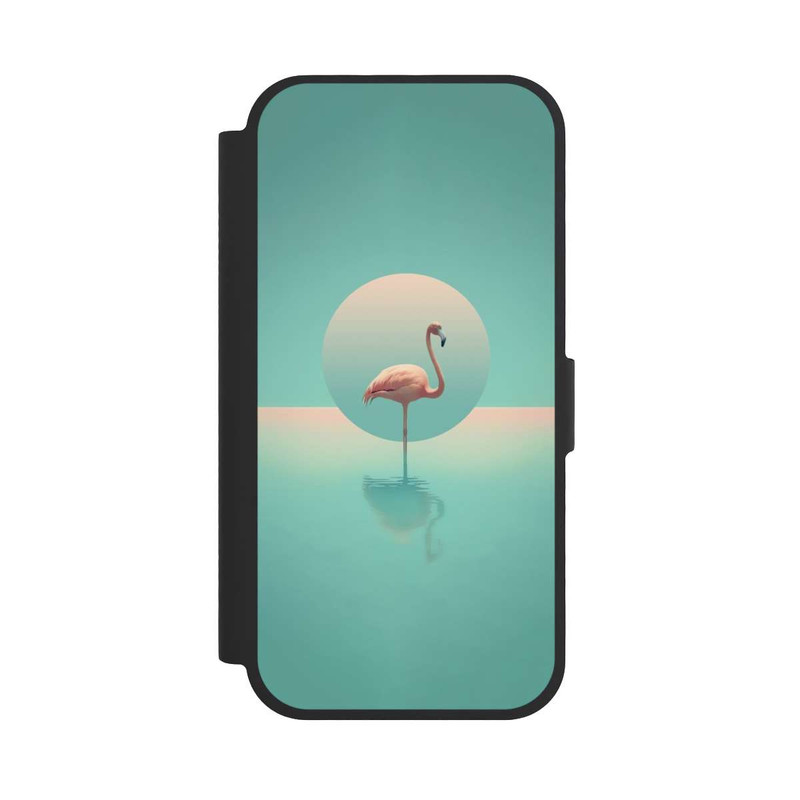iPhone 17 NIVOflip Flamingo In The Pool 
