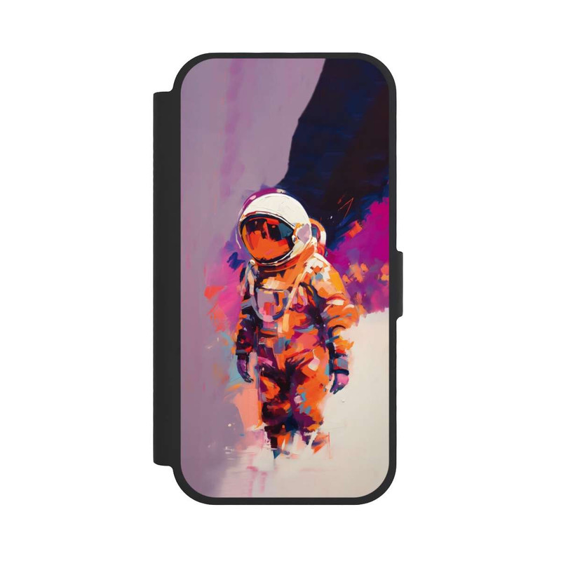 iPhone 17 NIVOflip Orange Astronaut