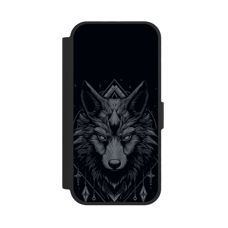 iPhone 17 NIVOflip Zodiac Wolf