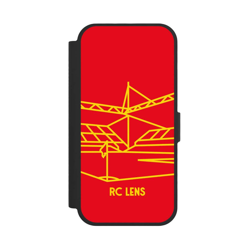 iPhone 17 NIVOflip Line Art Stadium Groß