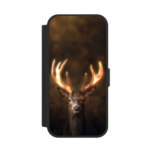 Apple iPhone 17 NIVOflip Hirsch Goldenes Geweih
