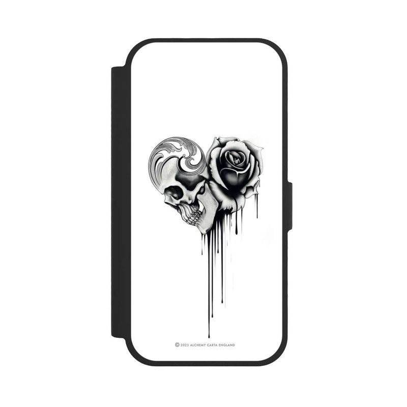 iPhone 17 NIVOflip Amour Noir