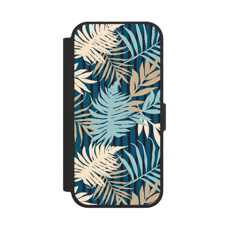 iPhone 17 NIVOflip Palm Garden Beige Pattern