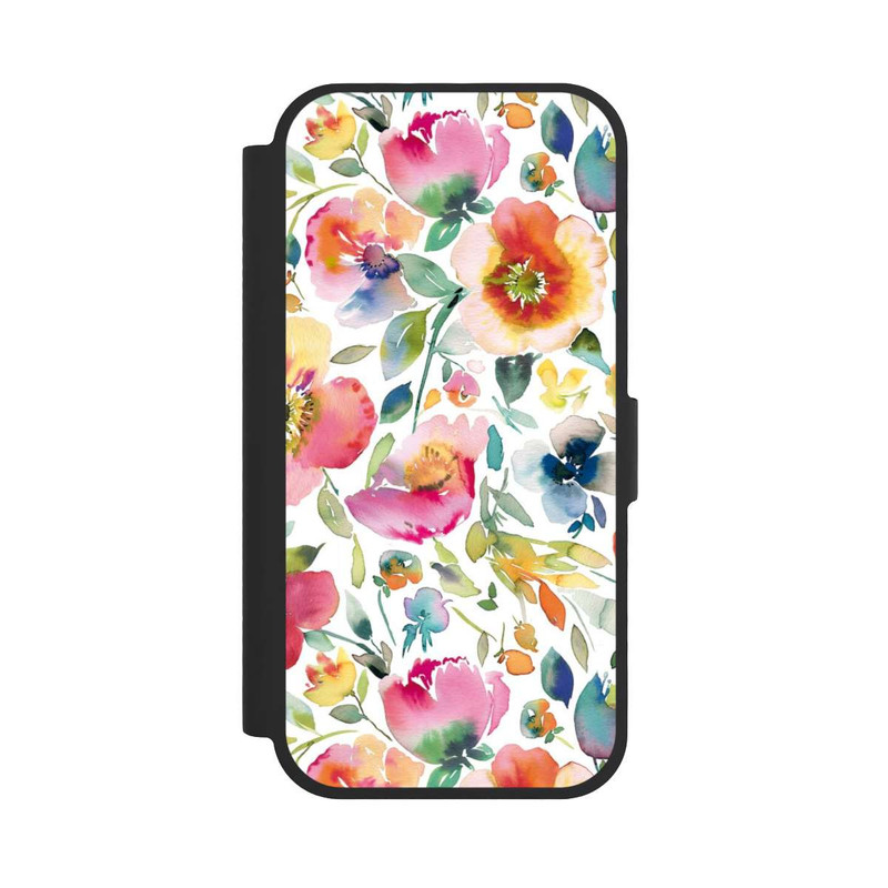 iPhone 17 NIVOflip Psychedelic Poppies Multicolor