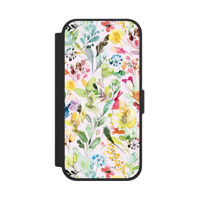 iPhone 17 NIVOflip Wild Flowers Meadow Pink