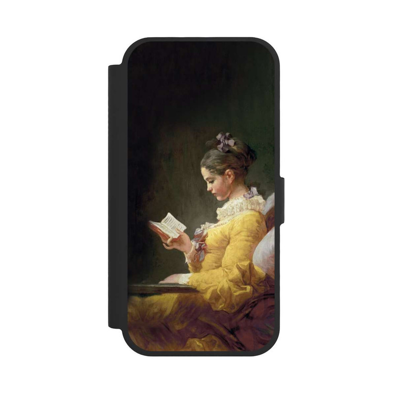iPhone 17 NIVOflip Lesendes Mädchen von Jean-Honore Fragonard