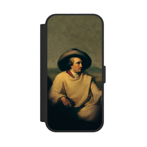 Apple iPhone 17 NIVOflip Johann Wolfgang von Goethe in the Campagna