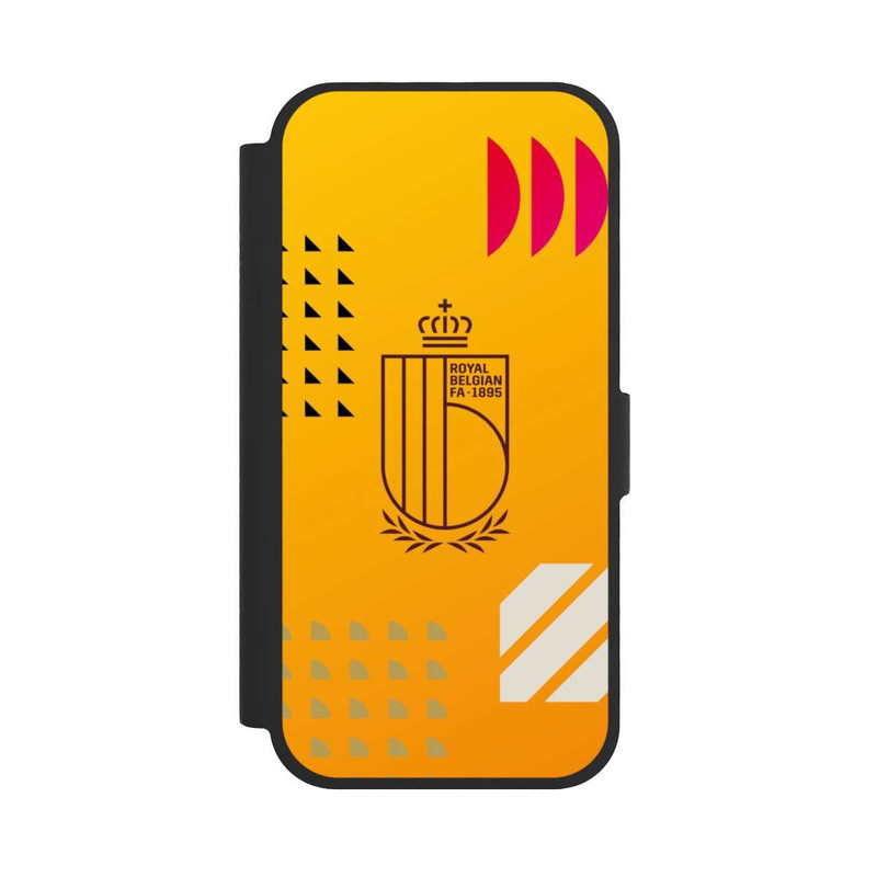 iPhone 17 NIVOflip RBFA Logo jaune