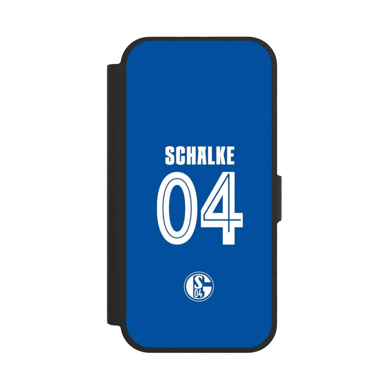 iPhone 17 NIVOflip Schalke 04 Hellblau