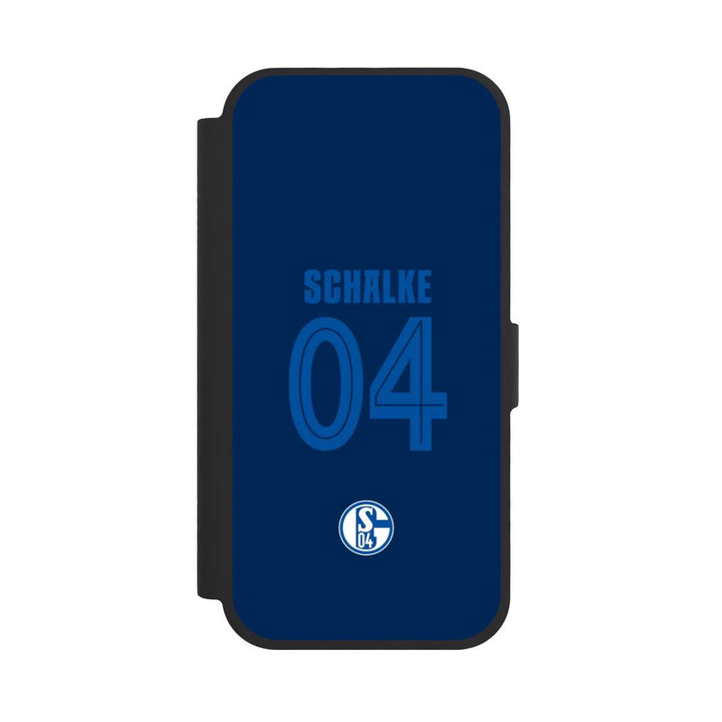 iPhone 17 NIVOflip Schalke 04 Dunkelblau