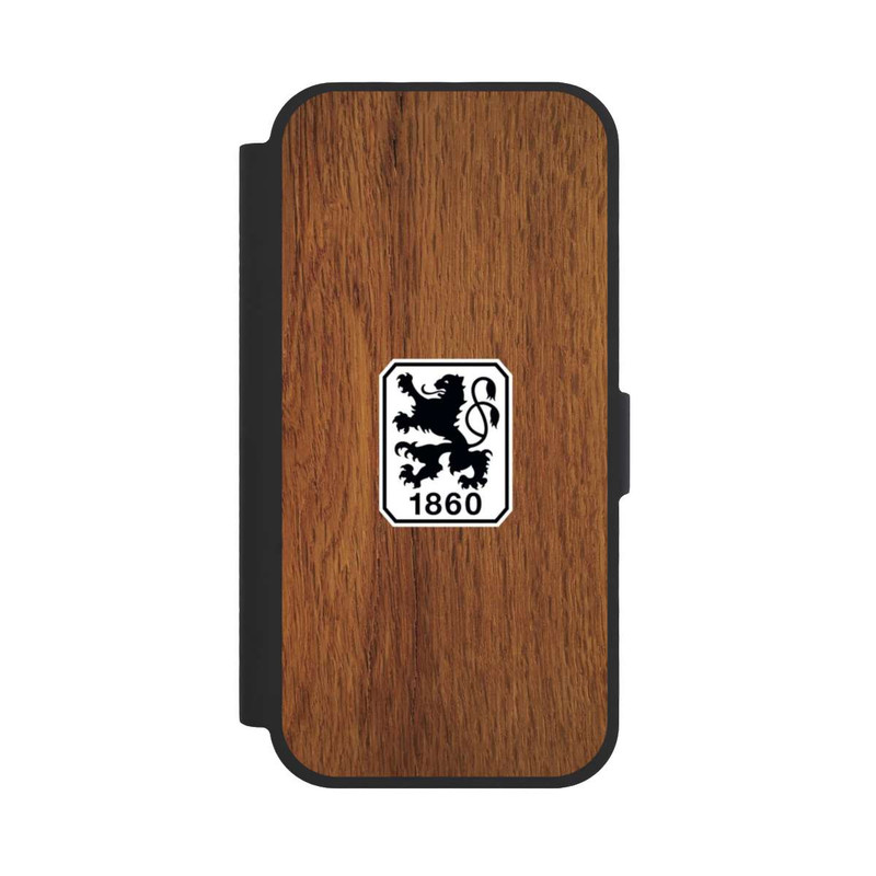 iPhone 17 NIVOflip TSV 1860 Holzoptik