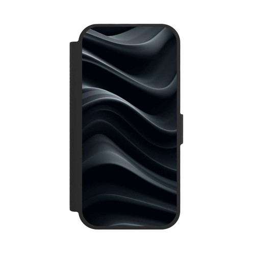 Apple iPhone 17 NIVOflip Black Waves Texture