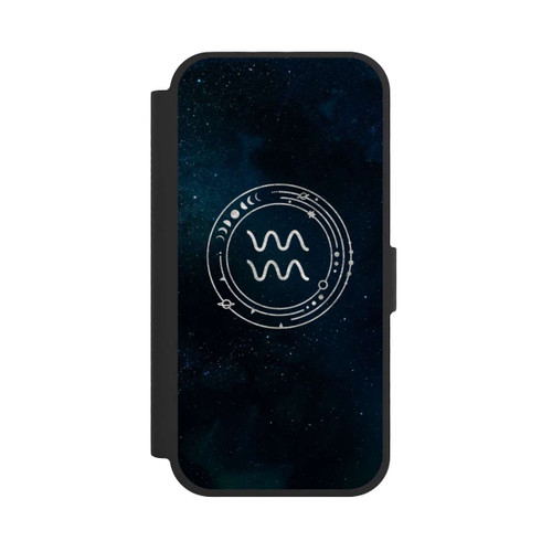 Apple iPhone 17 NIVOflip Aquarius Zodiac Sign