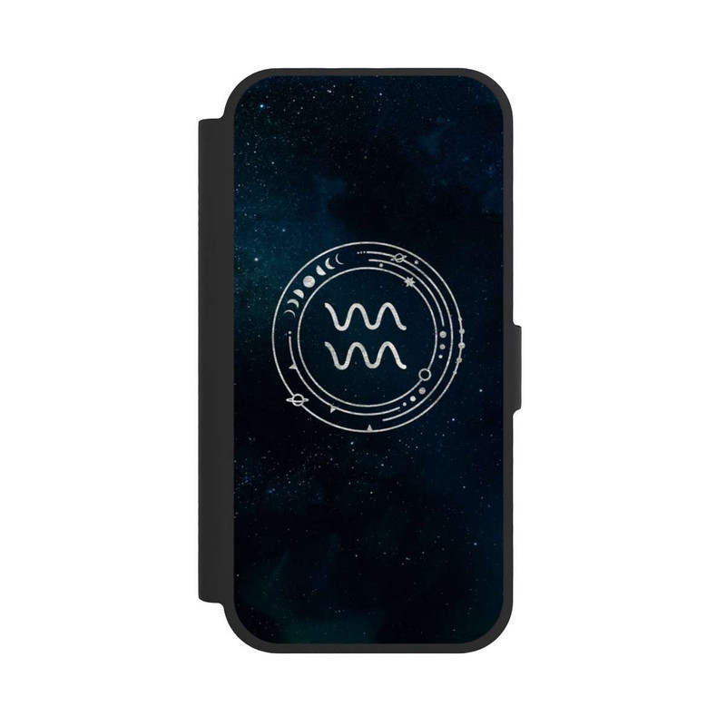 iPhone 17 NIVOflip Aquarius Zodiac Sign