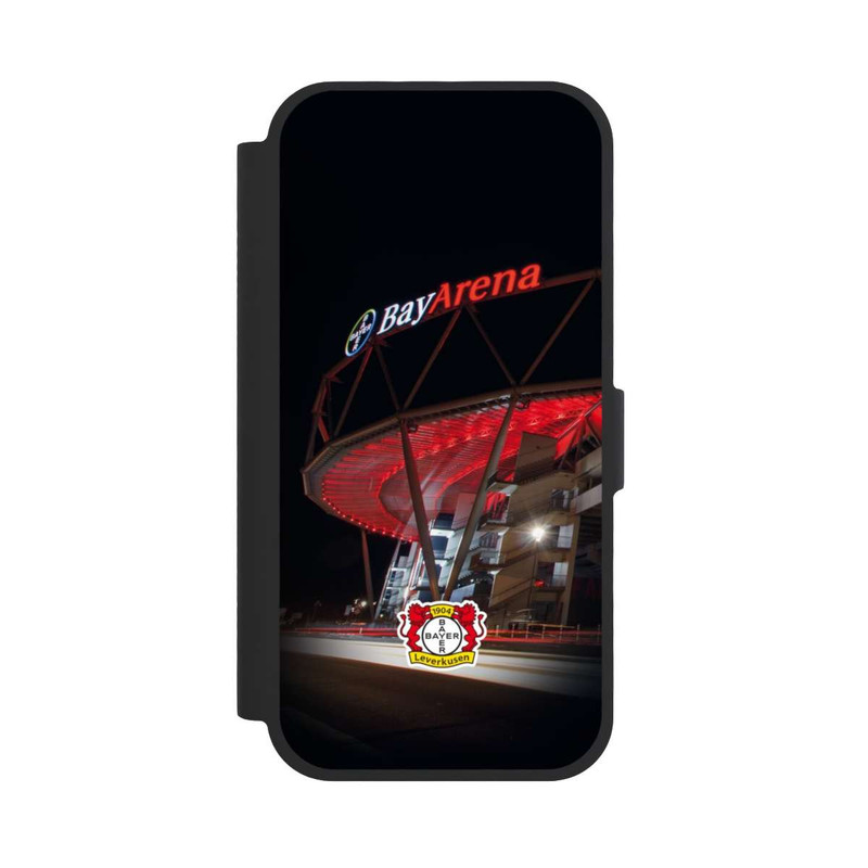 iPhone 17 NIVOflip BayArena Nacht Logo