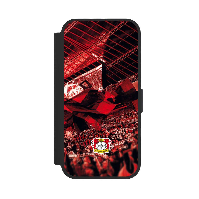 iPhone 17 NIVOflip Bayer 04 Leverkusen Fankurve Rot