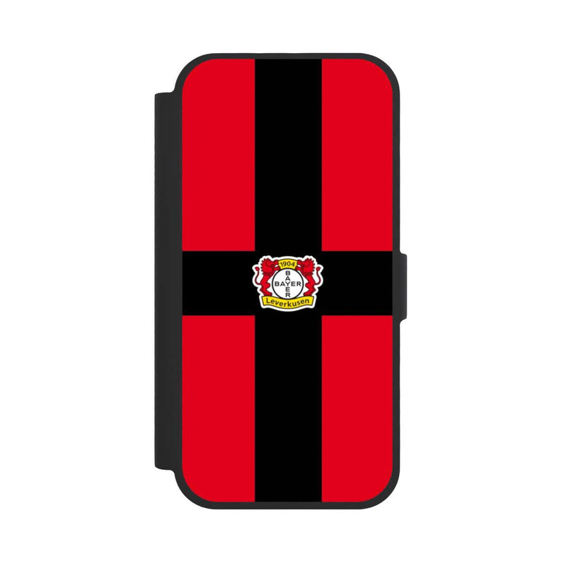 iPhone 17 NIVOflip Bayer 04 Leverkusen Schwarzes Kreuz auf Rot