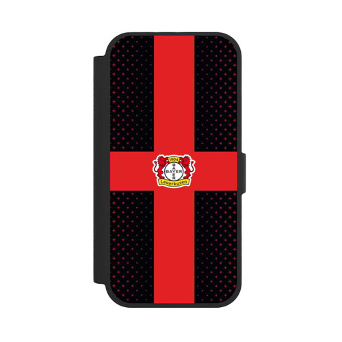  NIVOflip Bayer 04 Leverkusen Rotes Kreuz auf Schwarz