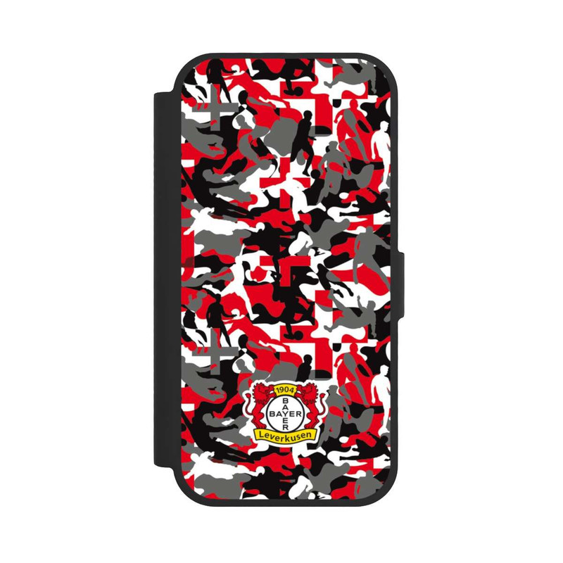 iPhone 17 NIVOflip Bayer 04 Leverkusen Pattern