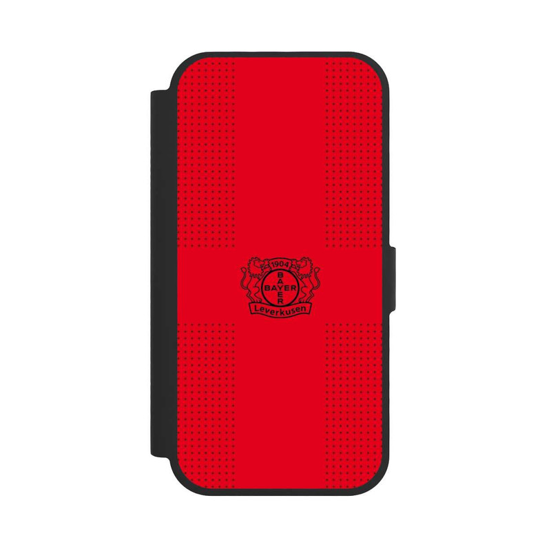 iPhone 17 NIVOflip Logo Schwarz auf Rot