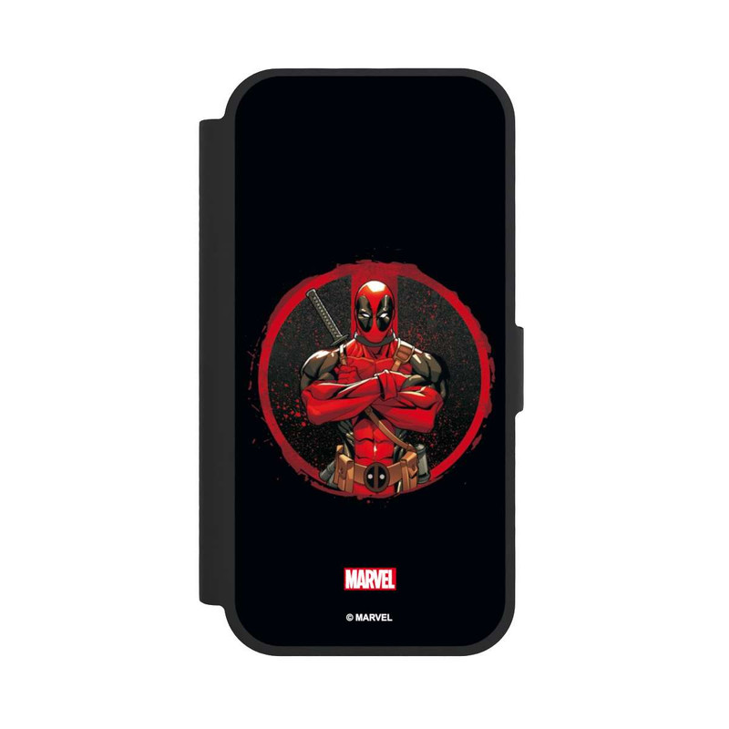 iPhone 17 NIVOflip Deadpool Badge