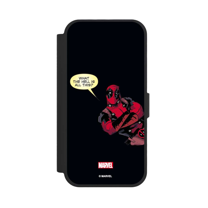 iPhone 17 NIVOflip Deadpool What the Hell