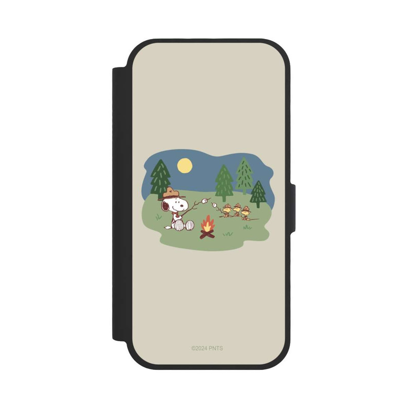iPhone 17 NIVOflip Snoopy Lagerfeuer