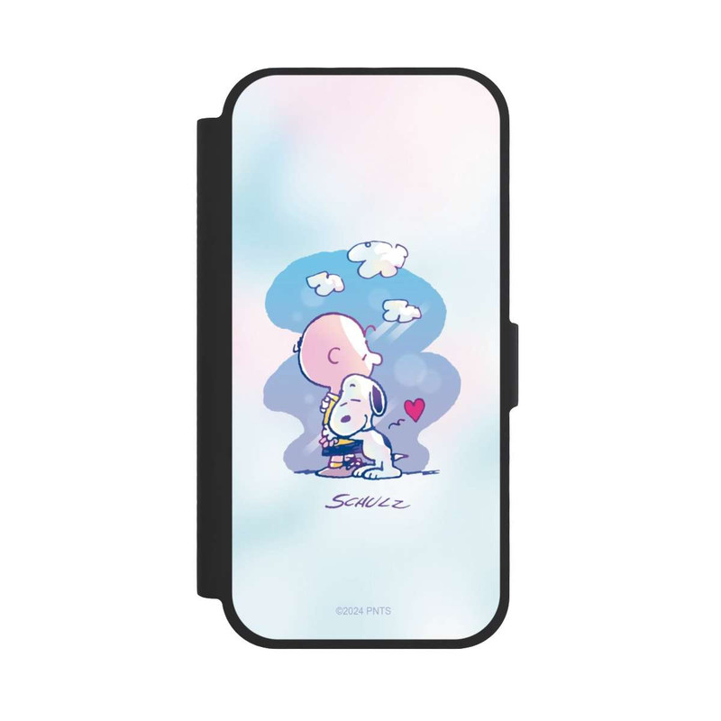 iPhone 17 NIVOflip Snoopy und Charlie Brown