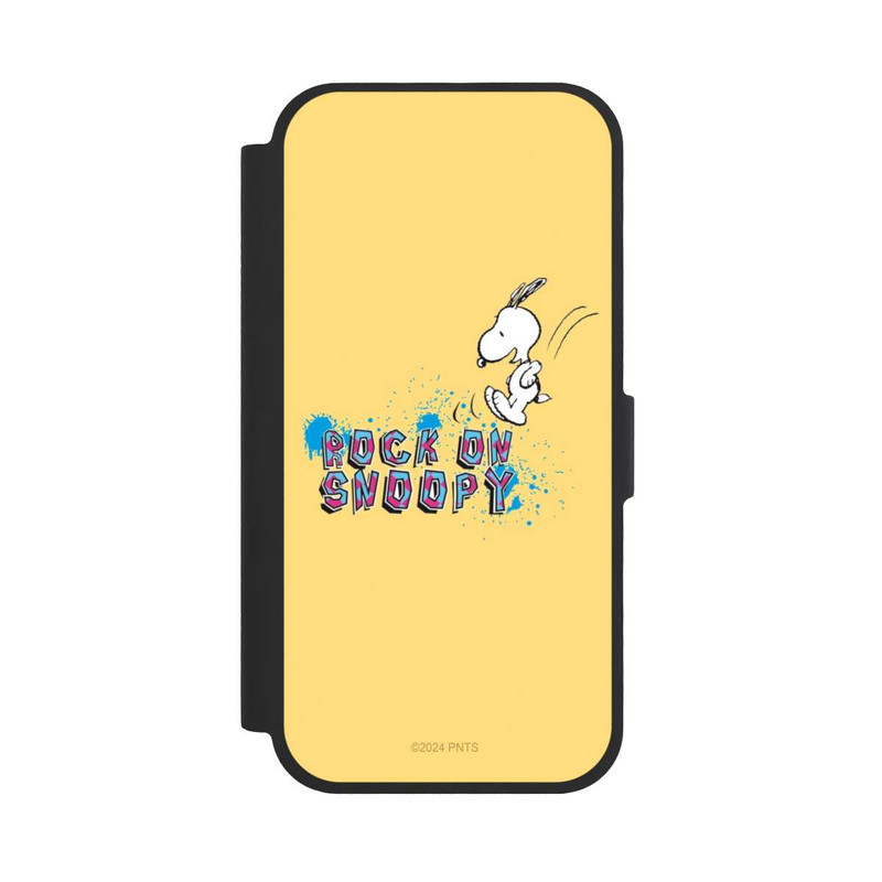 iPhone 17 NIVOflip Rock on Snoopy