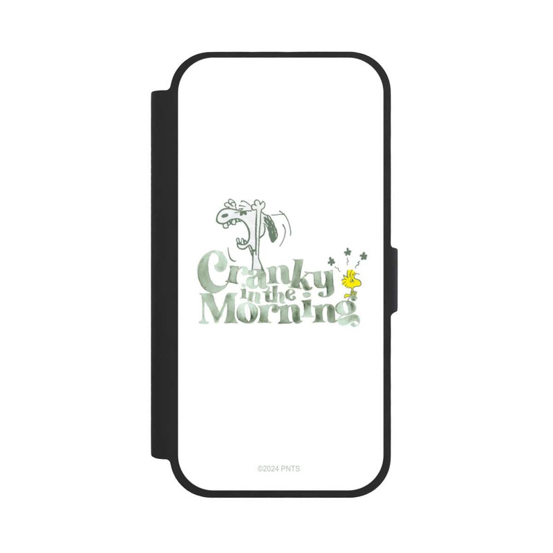 iPhone 17 NIVOflip Snoopy Cranky in the Morning