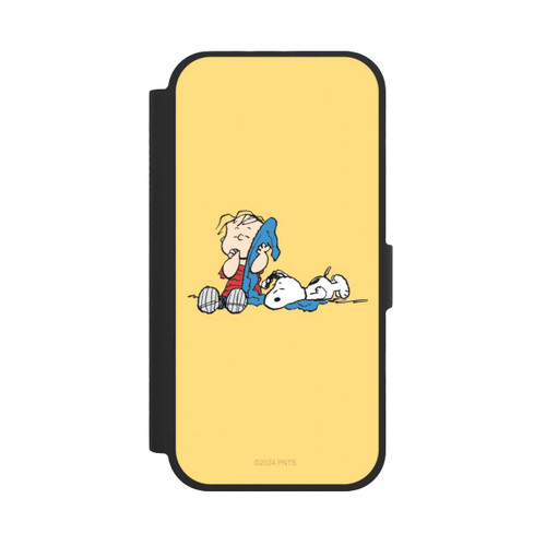 Apple iPhone 17 NIVOflip Snoopy und Linus